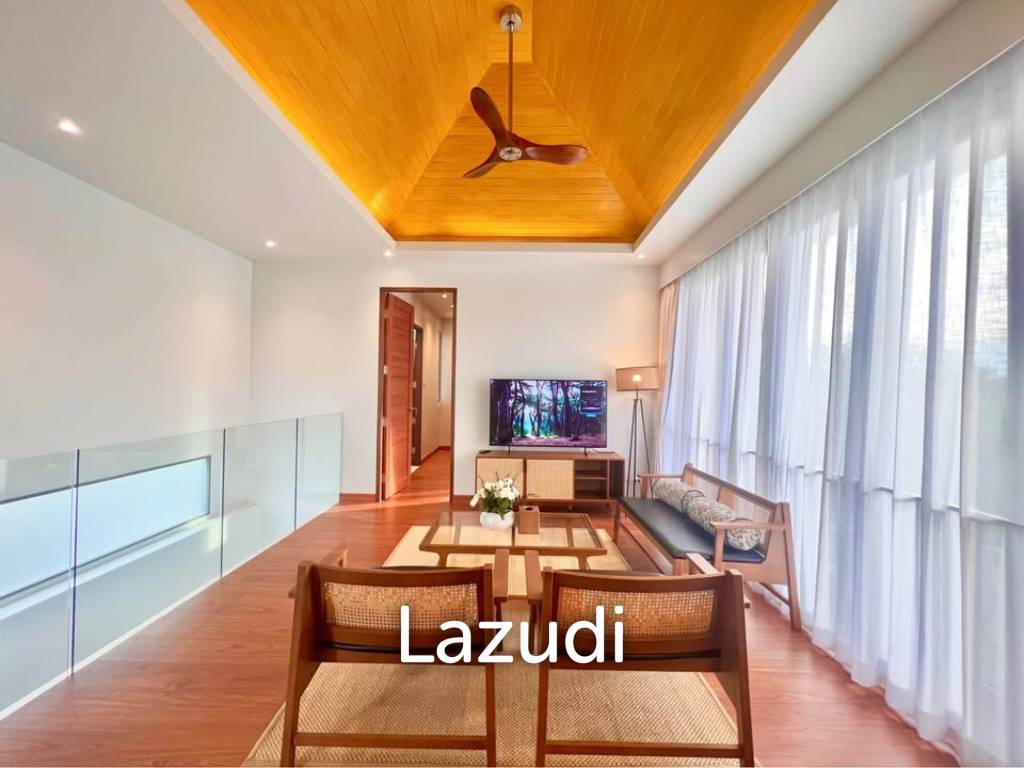3-Bedroom Pool Villa For Sale In Thalang
