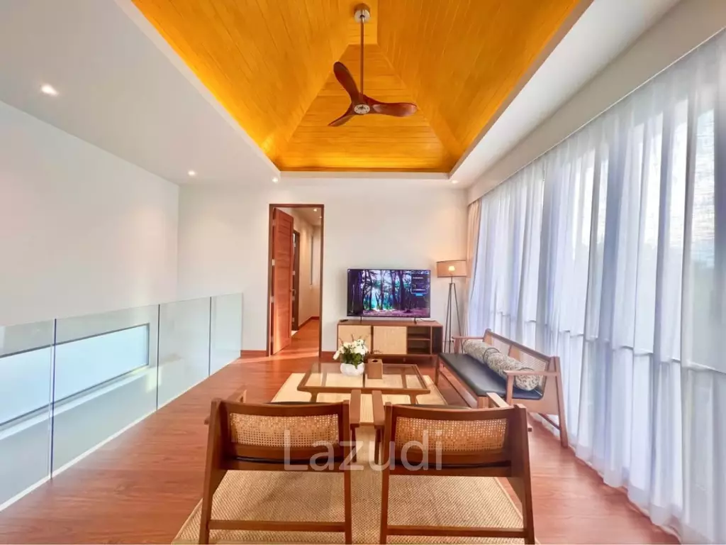 3-Bedroom Pool Villa For Sale In Thalang