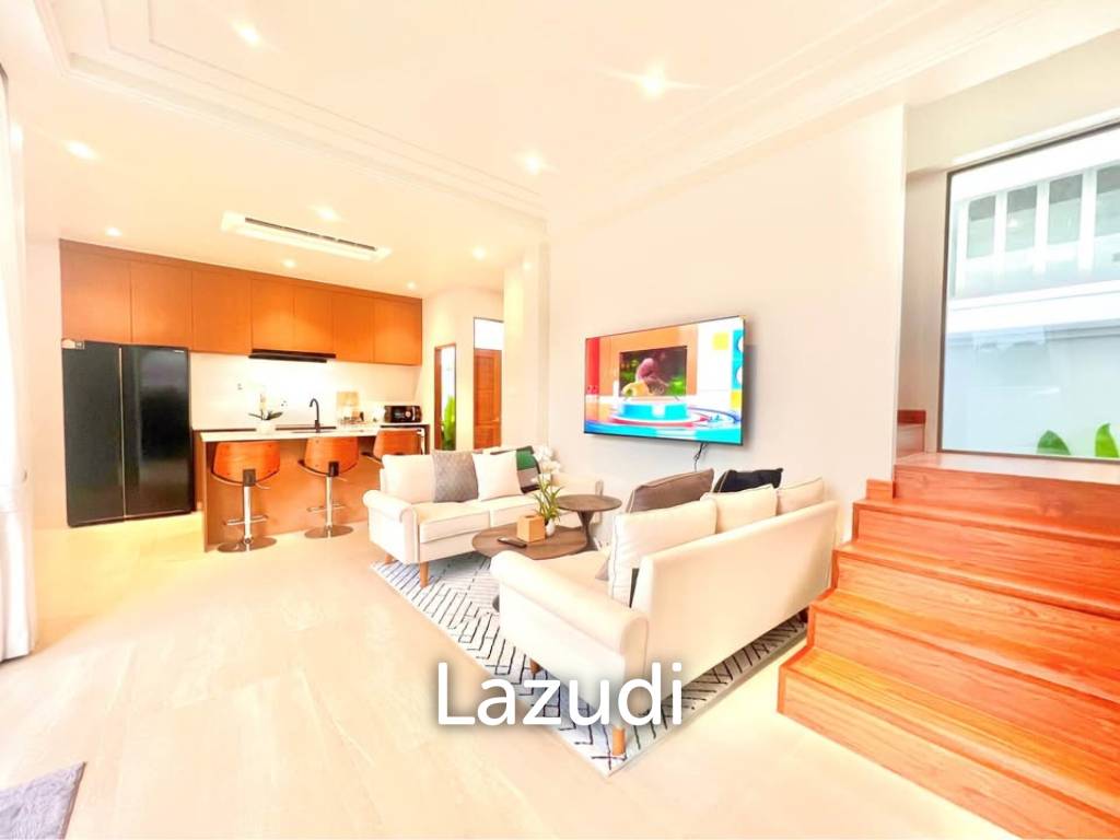 3-Bedroom Pool Villa For Sale In Thalang