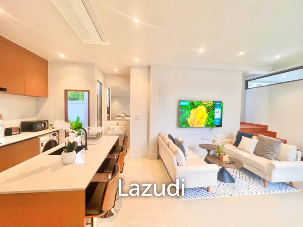 3-Bedroom Pool Villa For Sale In Thalang