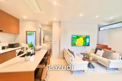 3-Bedroom Pool Villa For Sale In Thalang