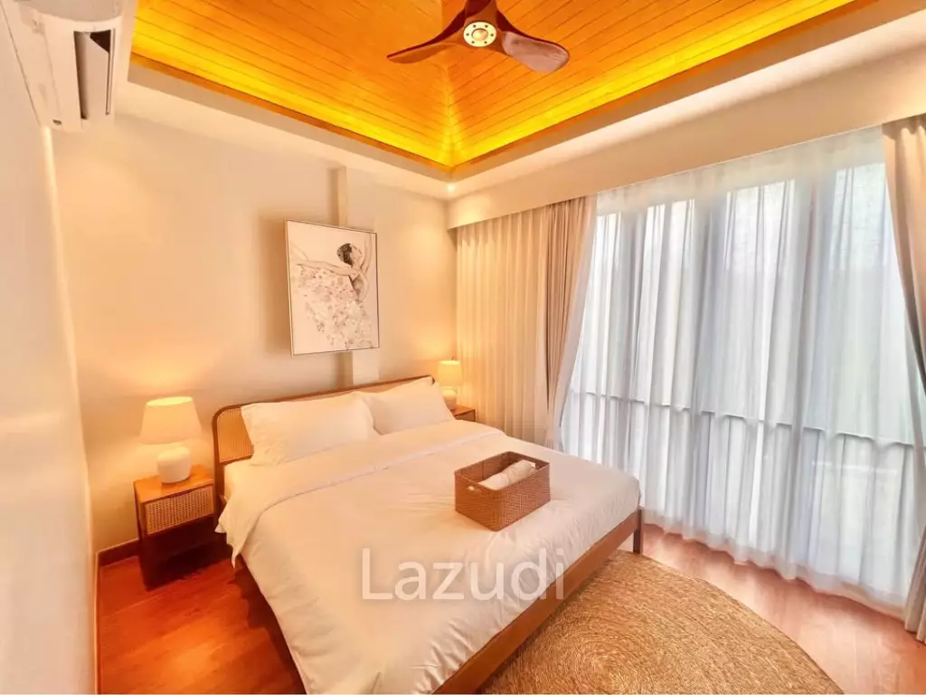 3-Bedroom Pool Villa For Sale In Thalang