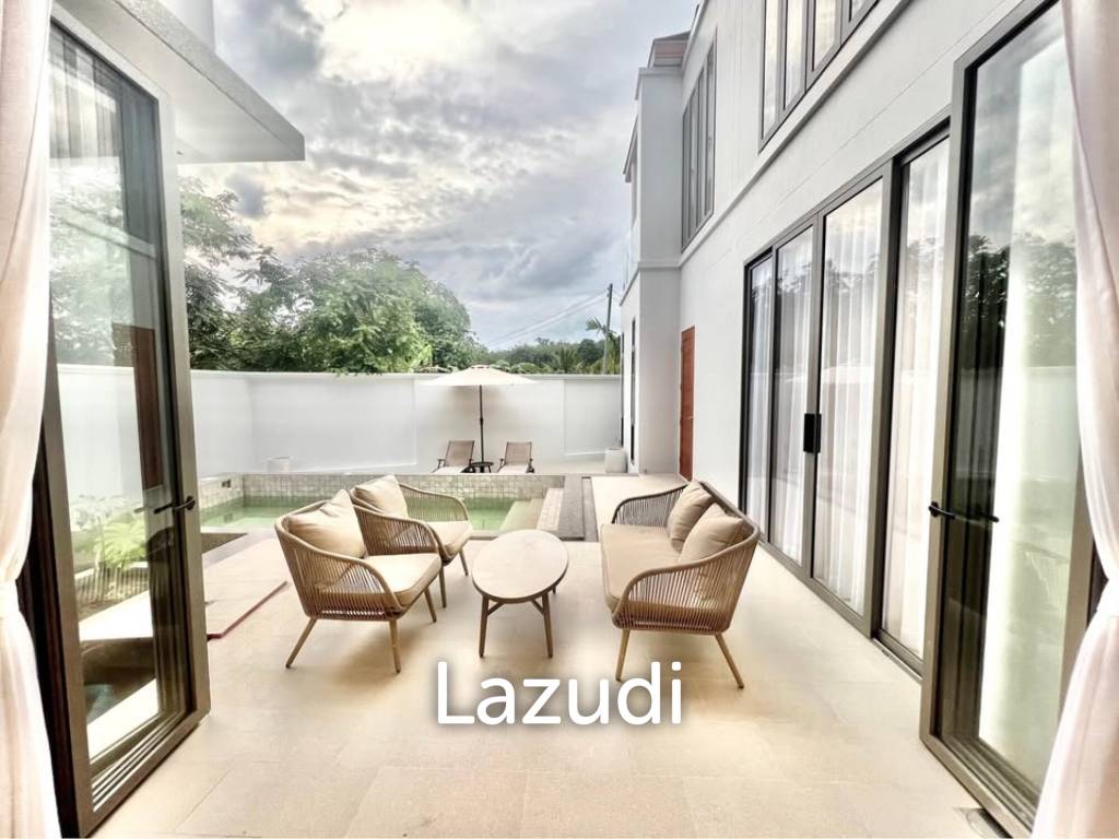 3-Bedroom Pool Villa For Sale In Thalang