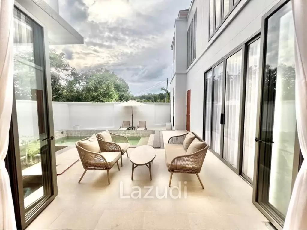 3-Bedroom Pool Villa For Sale In Thalang