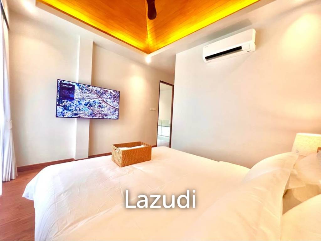 3-Bedroom Pool Villa For Sale In Thalang