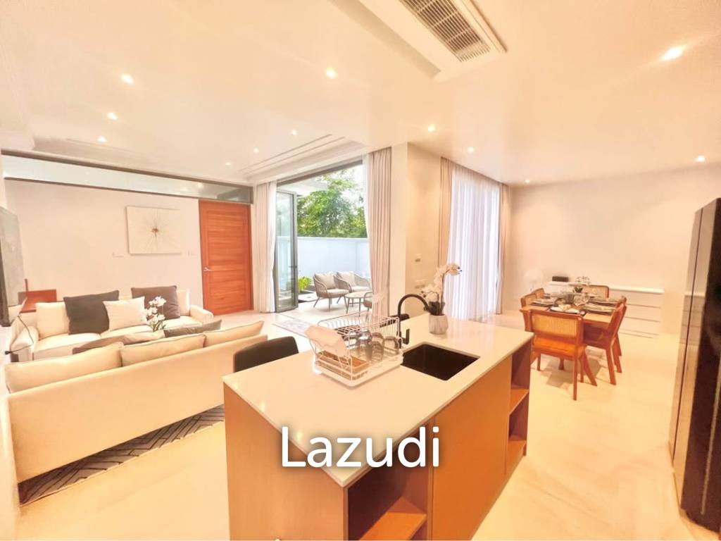 3-Bedroom Pool Villa For Sale In Thalang