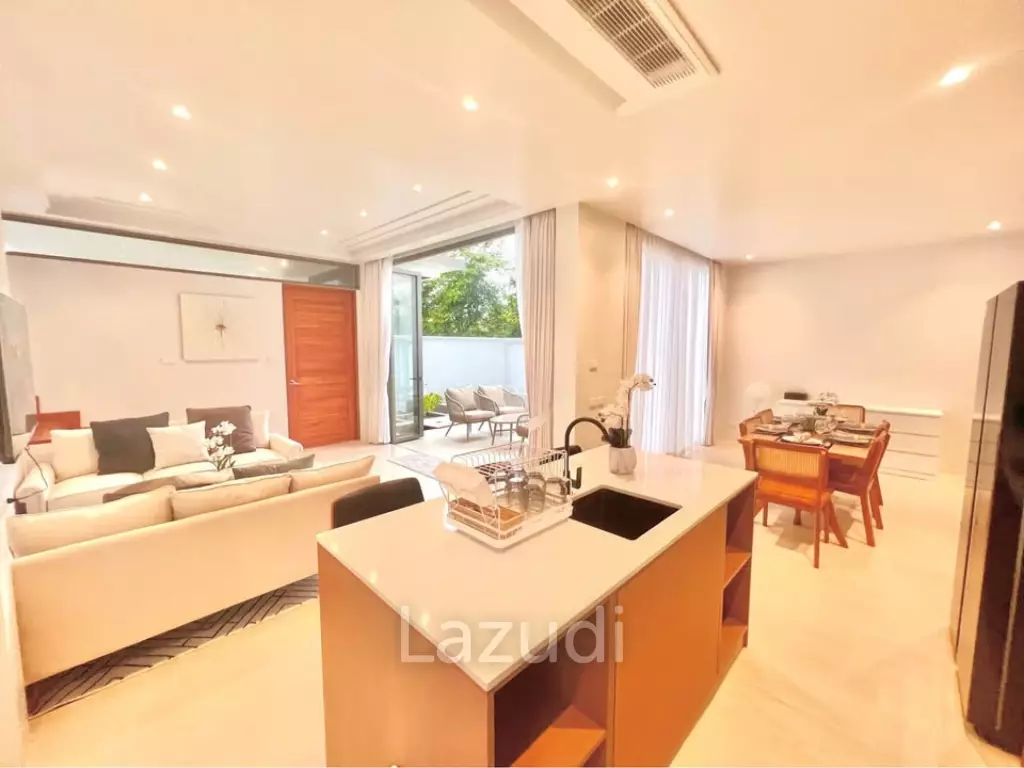 3-Bedroom Pool Villa For Sale In Thalang