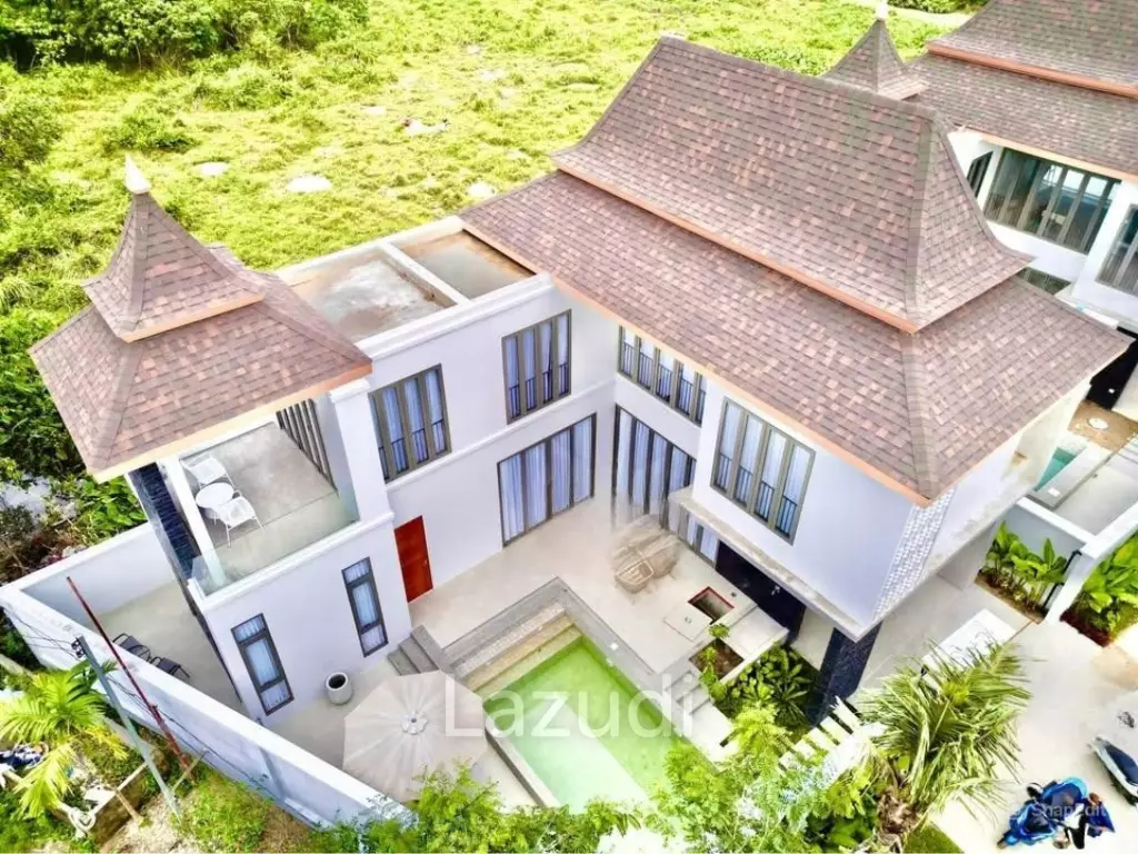 3-Bedroom Pool Villa For Sale In Thalang