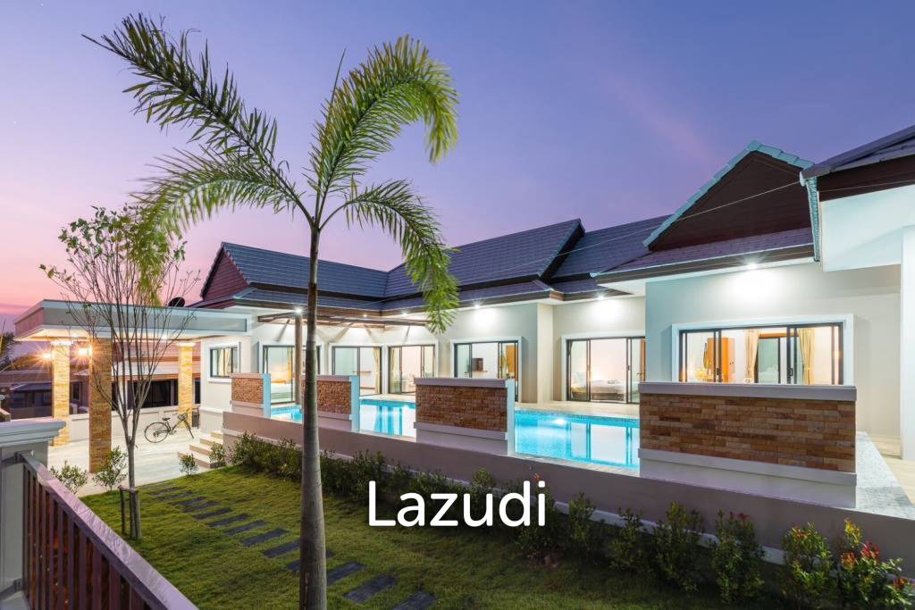 Modern 4-Bedroom Pool Villa in Pak Nam Pran