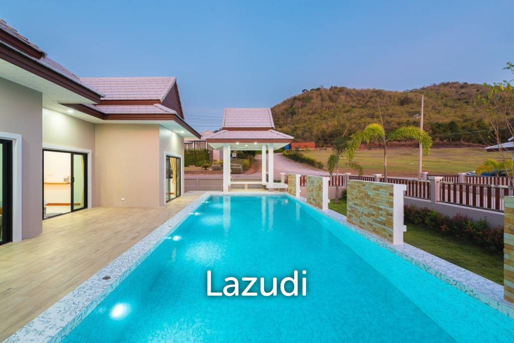 Modern 4-Bedroom Pool Villa in Pak Nam Pran