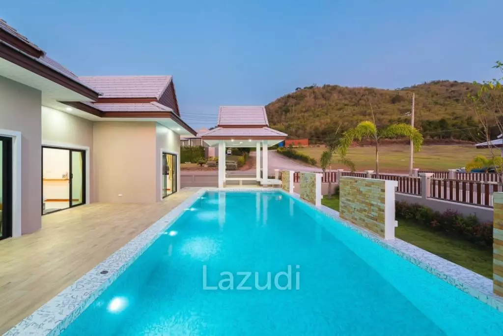 Modern 4-Bedroom Pool Villa in Pak Nam Pran