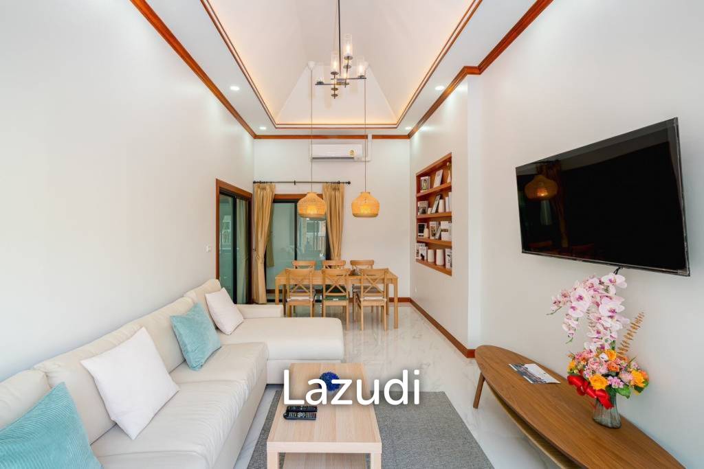 Modern 4-Bedroom Pool Villa in Pak Nam Pran