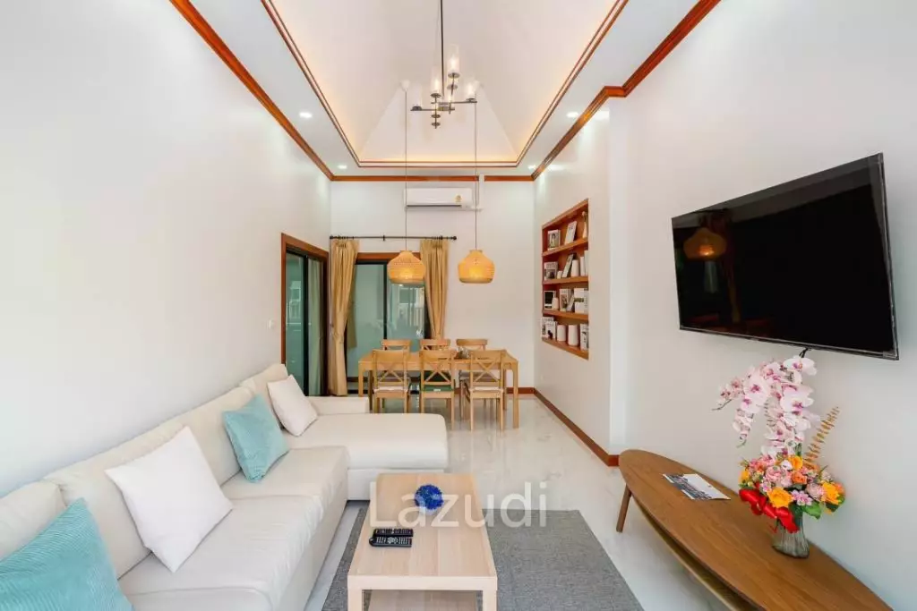 Modern 4-Bedroom Pool Villa in Pak Nam Pran