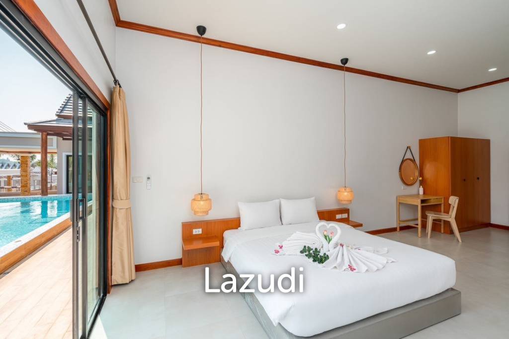 Modern 4-Bedroom Pool Villa in Pak Nam Pran