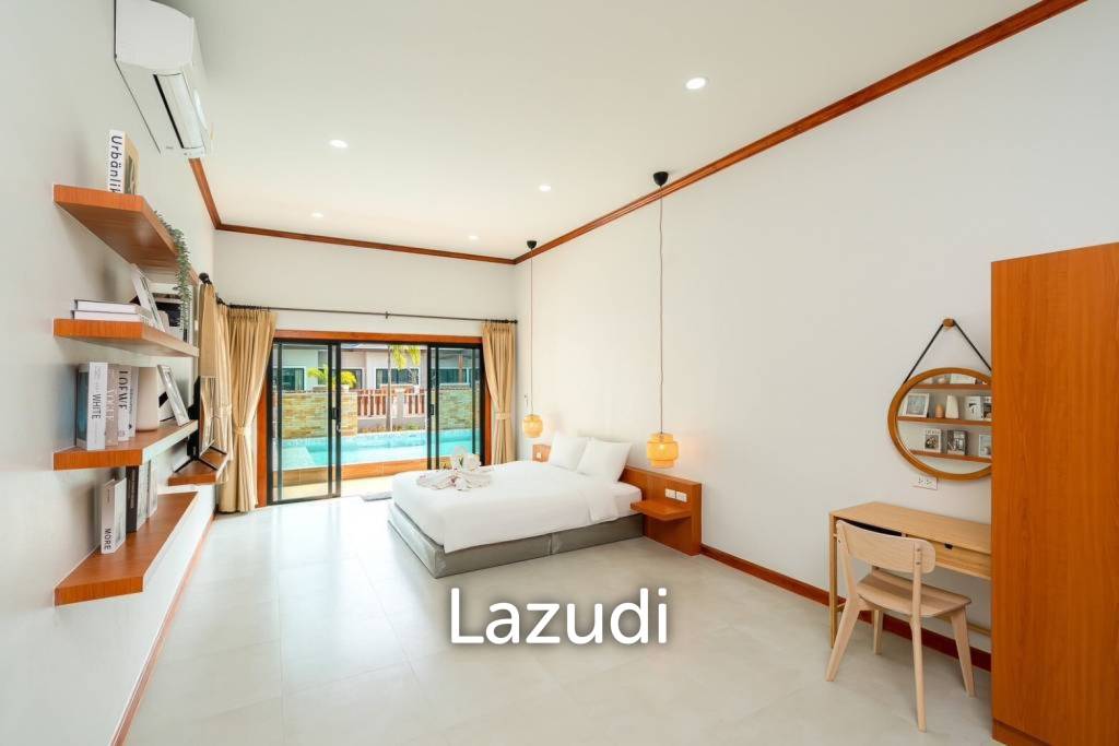 Modern 4-Bedroom Pool Villa in Pak Nam Pran