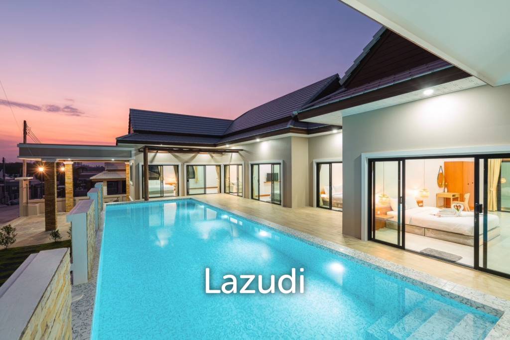 Modern 4-Bedroom Pool Villa in Pak Nam Pran
