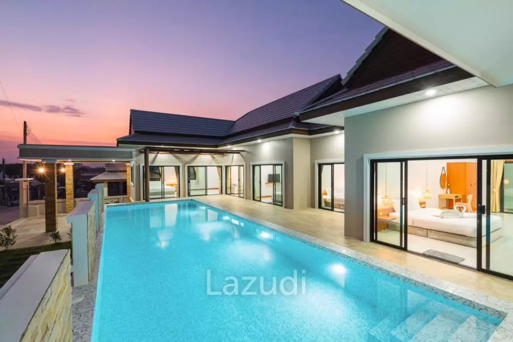 Modern 4-Bedroom Pool Villa in Pak Nam Pran