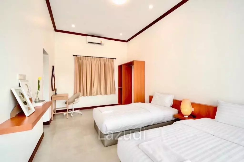 Modern 4-Bedroom Pool Villa in Pak Nam Pran