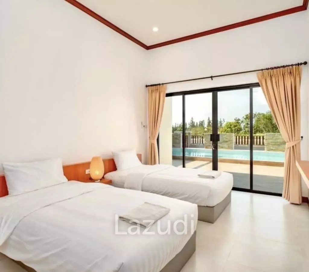 Modern 4-Bedroom Pool Villa in Pak Nam Pran
