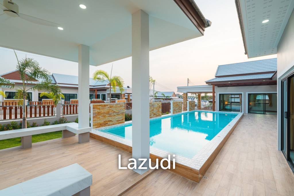 Modern 4-Bedroom Pool Villa in Pak Nam Pran