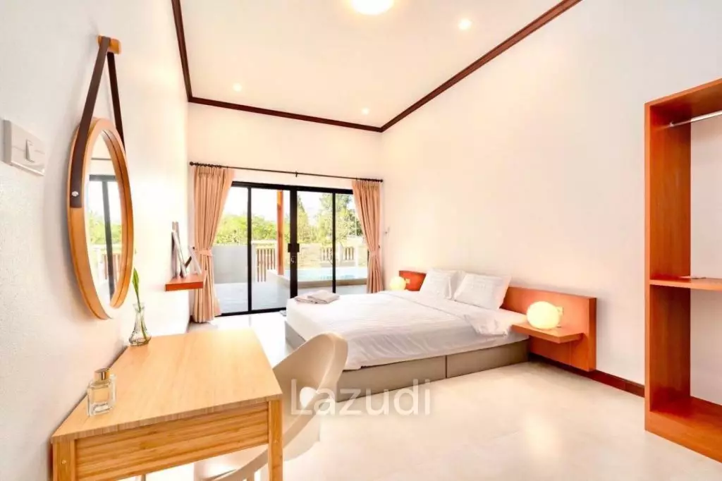 Modern 4-Bedroom Pool Villa in Pak Nam Pran