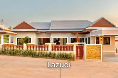 Modern 4-Bedroom Pool Villa in Pak Nam Pran