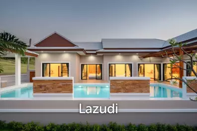 Modern 4-Bedroom Pool Villa in Pak Nam Pran