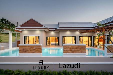 4 Schlafzimmer / Pool / malerischer Bergblick