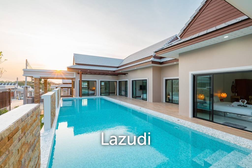 Modern 4-Bedroom Pool Villa in Pak Nam Pran