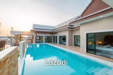 Modern 4-Bedroom Pool Villa in Pak Nam Pran