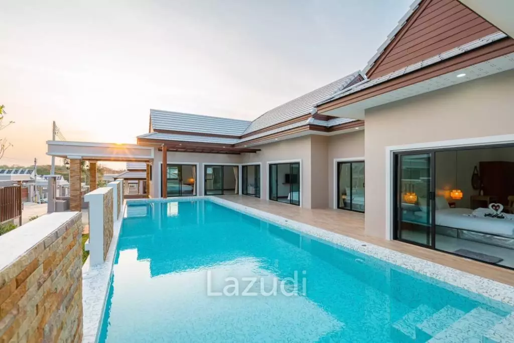 Modern 4-Bedroom Pool Villa in Pak Nam Pran