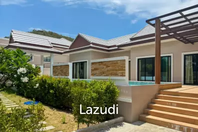 Modern 4-Bedroom Pool Villa in Pak Nam Pran