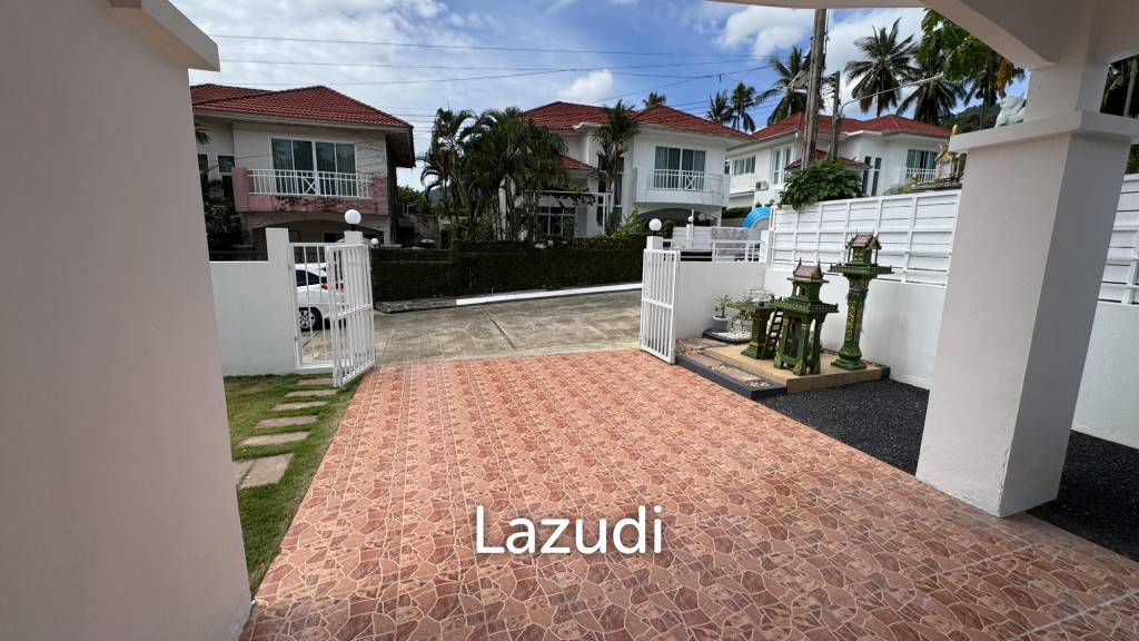 Stunning 3-Bedroom, 3-Bathroom Villa in Taling Ngam