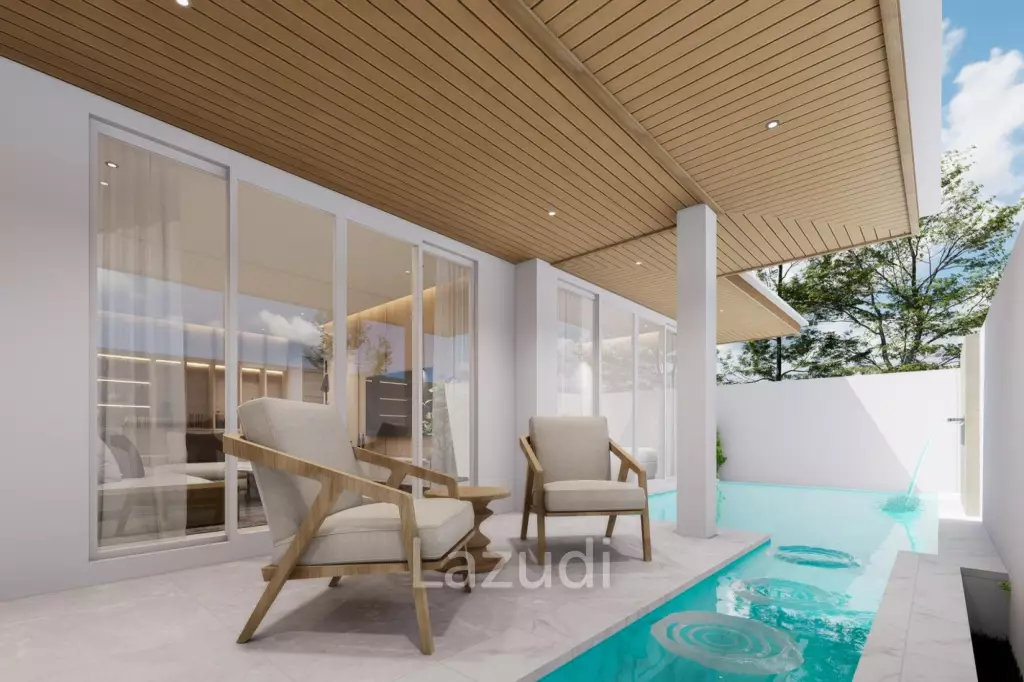 Renovated 3-Bedroom Pool Villa For Sale In Thalang