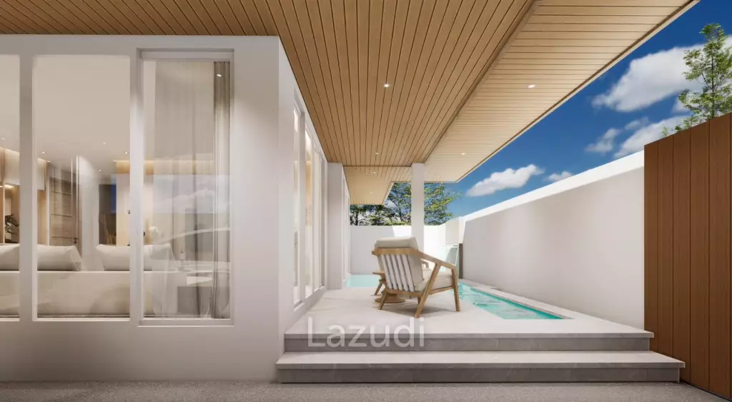 Renovated 3-Bedroom Pool Villa For Sale In Thalang