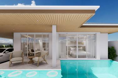 Renovated 3-Bedroom Pool Villa For Sale In Thalang Renovated 3-Bedroom Pool Villa For Sale In Thalang