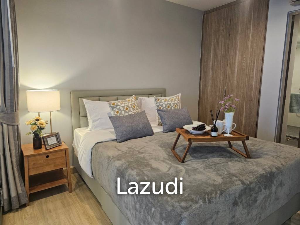 Condo with private garden, jacuzzi and more!