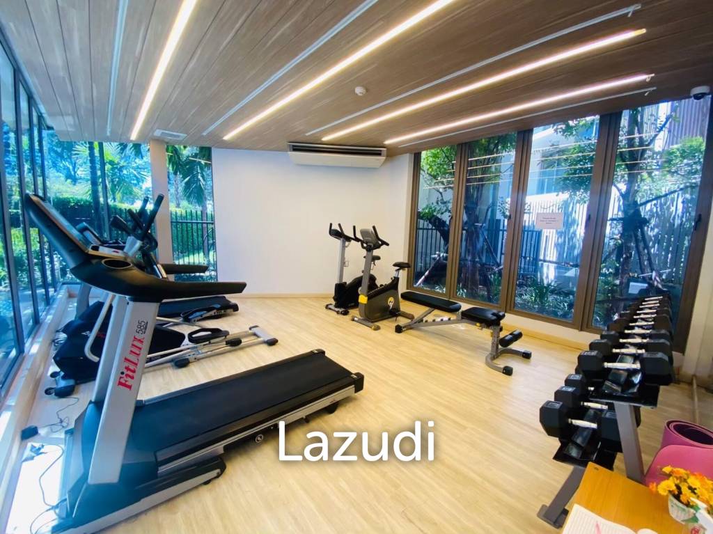 Condo with private garden, jacuzzi and more!