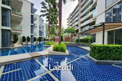 Condo with private garden, jacuzzi and more!