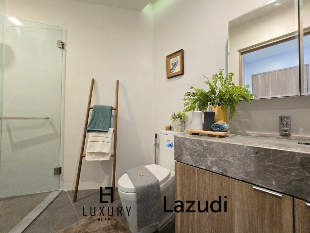 56 m² 1 Chambre 1 Salle de bain Condominium Pour Louer