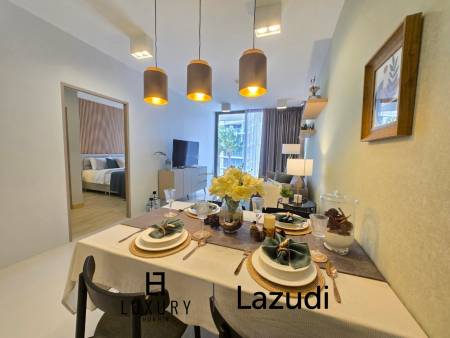 56 m² 1 Chambre 1 Salle de bain Condominium Pour Louer