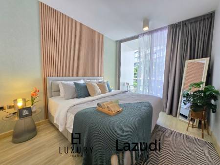 56 m² 1 Chambre 1 Salle de bain Condominium Pour Louer