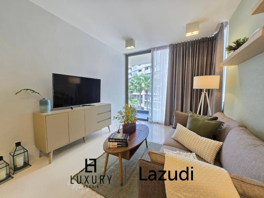 56 m² 1 Chambre 1 Salle de bain Condominium Pour Louer