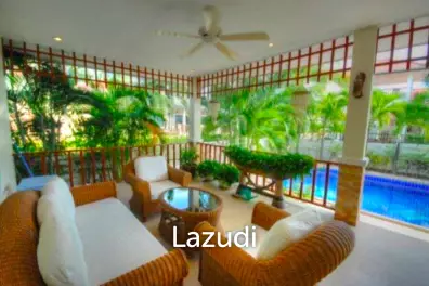 3 Bed Pool Villa 200 SQM, NATURAL HILL 1