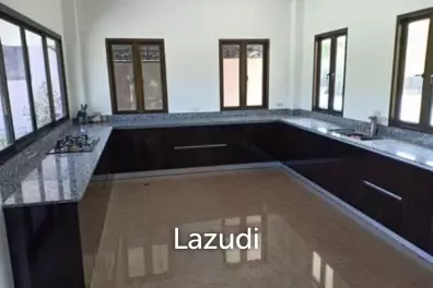 Great Design 2 storey pol villa with 2 guest villas