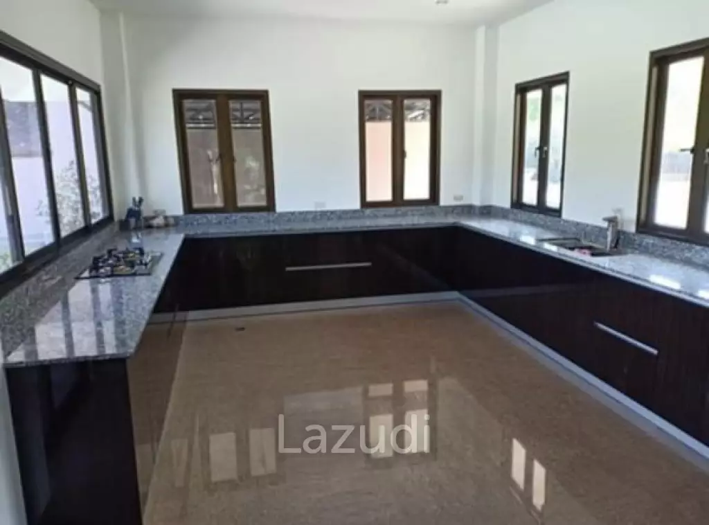 Great Design 2 storey pol villa with 2 guest villas
