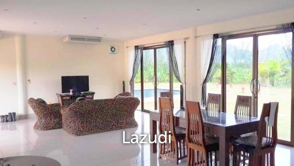 Great Design 2 storey pol villa with 2 guest villas