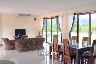 Great Design 2 storey pol villa with 2 guest villas