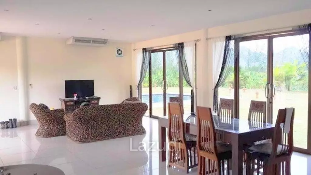 Great Design 2 storey pol villa with 2 guest villas
