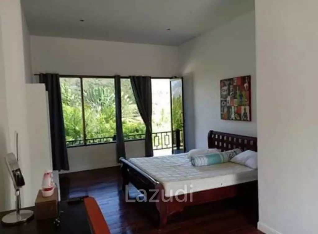 Great Design 2 storey pol villa with 2 guest villas